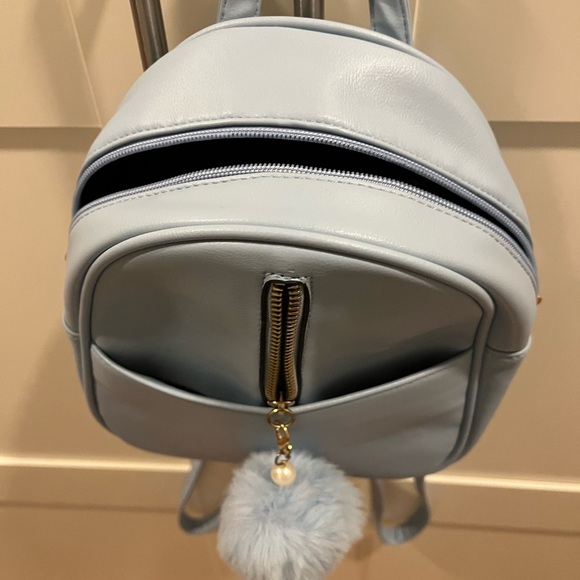 Mini blue backpack - Picture 11 of 16